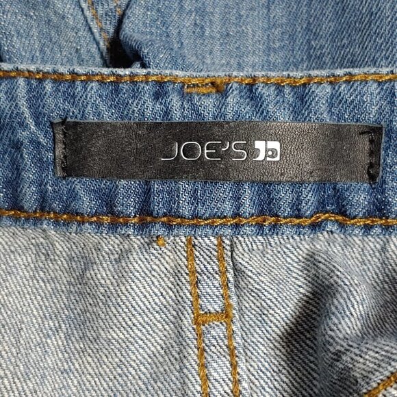 JOE'S Riya wash low/regular rise straight leg 100% cotton jeans - Picture 10 of 11